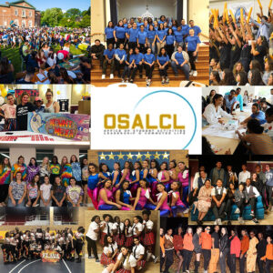 Collage of photos that says OSALCL. 